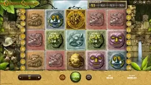 GONZO'S QUEST Gameplay1