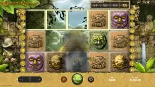 GONZO'S QUEST Gameplay3