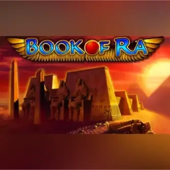 โลโก้ BOOK OF RA