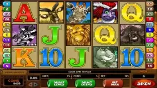 MEGA MOOLAH Gameplay2