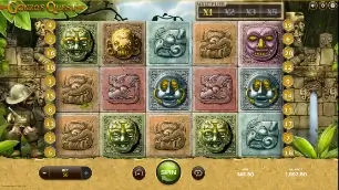 GONZO'S QUEST Gameplay1