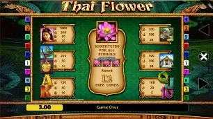 THAI FLOWER Gameplay3